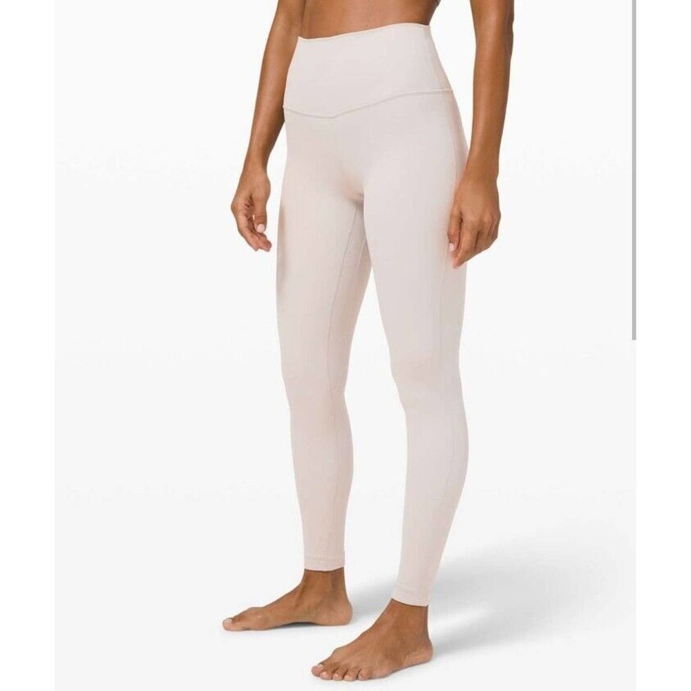 Lululemon Align‎ HR Pant 28" in Chrome Size 10 great condition